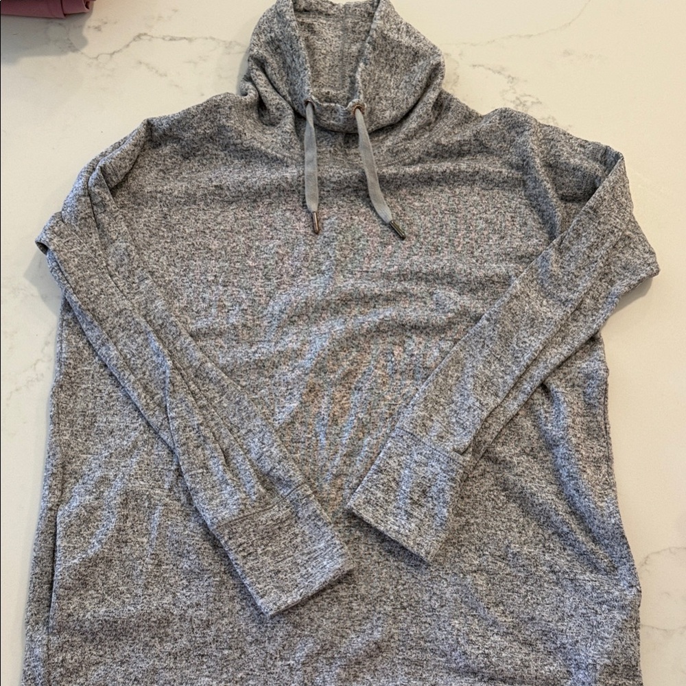 Old Navy Women's Gray Hoodie Sweatshirt